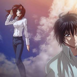 Fafner in the Azure wallpaper