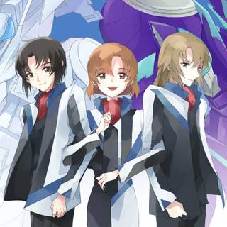 Fafner in the Azure wallpaper