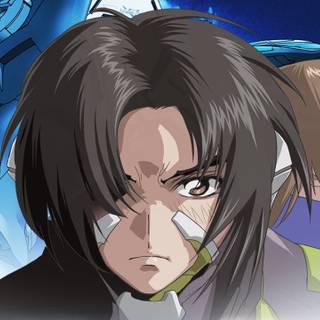 Fafner in the Azure wallpaper