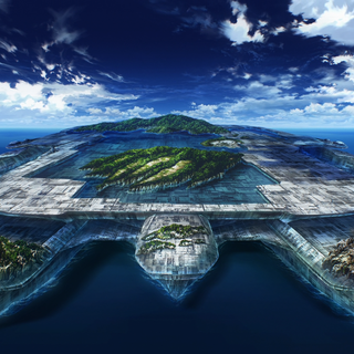 Fafner in the Azure wallpaper