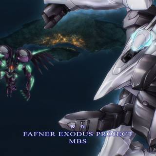 Fafner in the Azure wallpaper