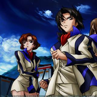 Fafner in the Azure wallpaper