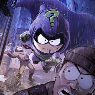 South Park Mysterion wallpaper