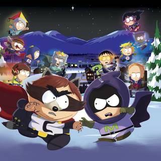 South Park Mysterion wallpaper