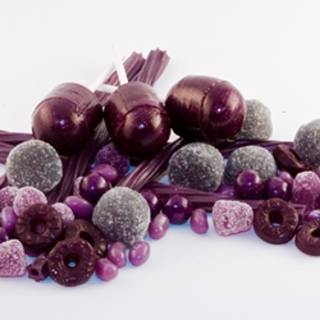 Grape candy wallpaper