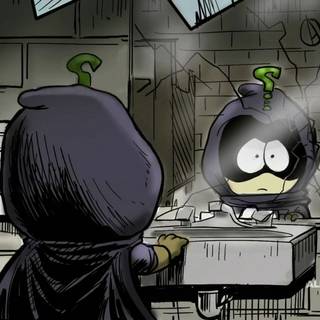 South Park Mysterion wallpaper