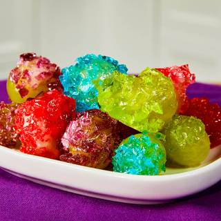 Grape candy wallpaper