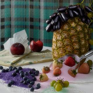 Grape candy wallpaper