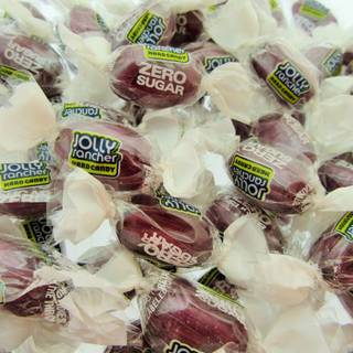 Grape candy wallpaper