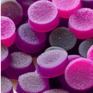 Grape candy wallpaper