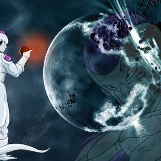 Lord Frieza wallpaper