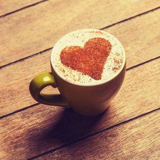 Coffee lover HD wallpaper