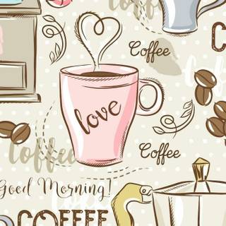 Coffee lover HD wallpaper