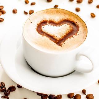 Coffee lover HD wallpaper
