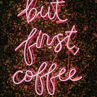 Coffee lover HD wallpaper