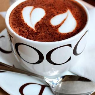 Coffee lover HD wallpaper