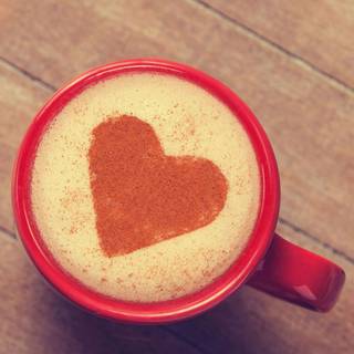 Coffee lover HD wallpaper