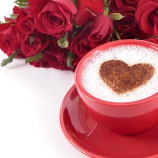Coffee lover HD wallpaper