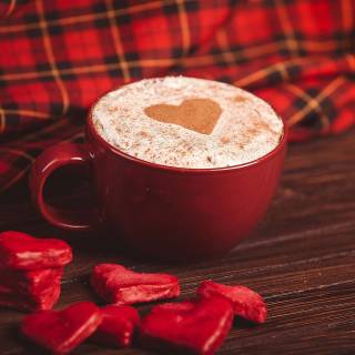 Coffee lover HD wallpaper