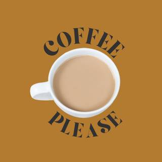 Coffee lover HD wallpaper