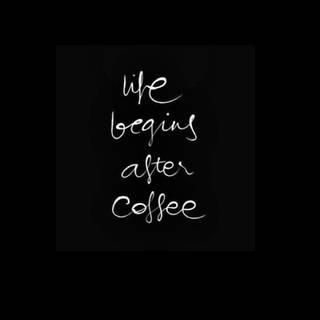 Coffee lover HD wallpaper