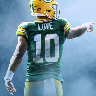 Jordan Love wallpaper