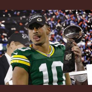 Jordan Love wallpaper