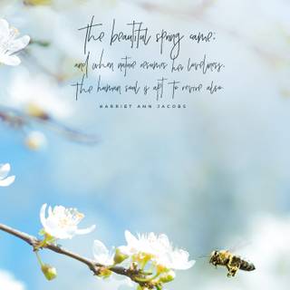 Hello April wallpaper