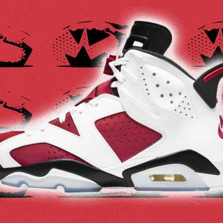 Jordan retro 6 wallpaper
