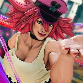 Poison Street Fighter wallpaper