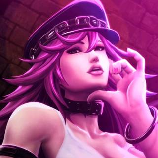 Poison Street Fighter wallpaper