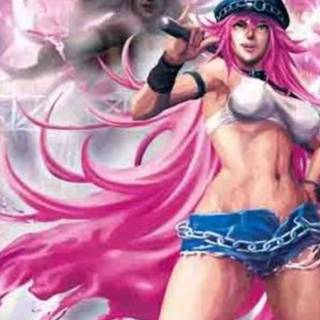 Poison Street Fighter wallpaper