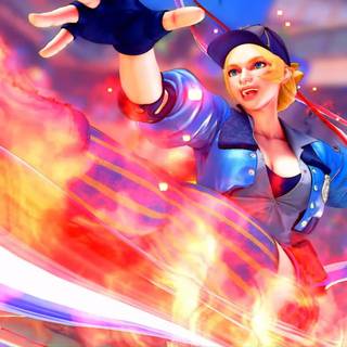 Poison Street Fighter wallpaper