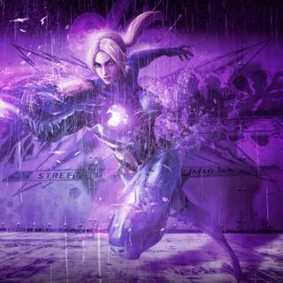 Poison Street Fighter wallpaper