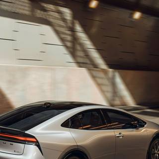 Toyota Pirus 2023 Android wallpaper