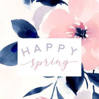 Basic hello spring wallpaper