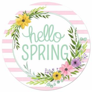 Basic hello spring wallpaper