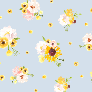 Spring flower drawing wallpaper