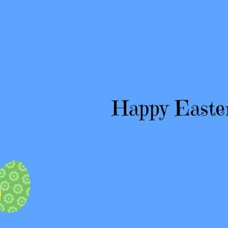 Simple Easter desktop wallpaper