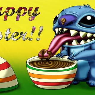 Simple Easter desktop wallpaper