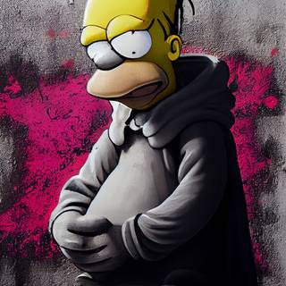 Simpsons 2023 wallpaper