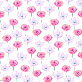 Spring flower drawing wallpaper