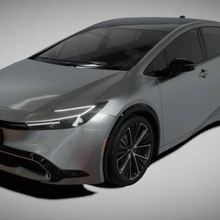 Prius 2024 wallpaper