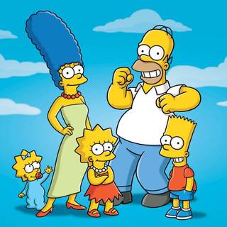 Simpsons 2023 wallpaper