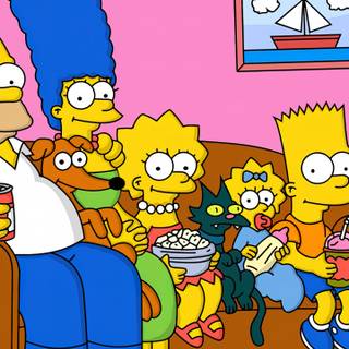 Simpsons 2023 wallpaper