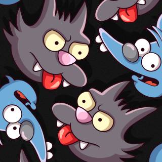 Simpsons 2023 wallpaper