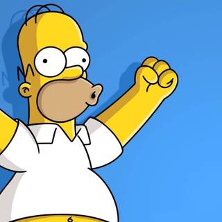 Simpsons 2023 wallpaper