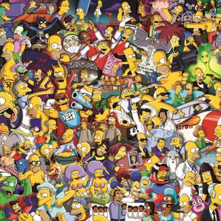 Simpsons 2023 wallpaper