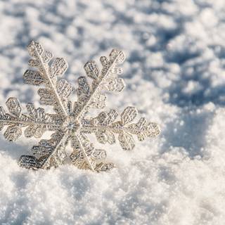 Winter 4k close up wallpaper