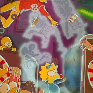 Simpsons 2023 wallpaper